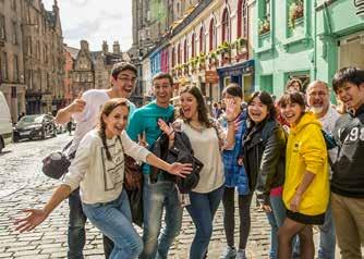 Zdokonalte svou angličtinu ve skotském Edinburghu a rodinné škole CES! Objevte druhé nejnavštěvovanější město Británie a nechte se unést úchvatnou skotskou historií i přírodou v blízkosti pobřeží!