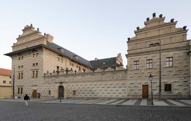 Šternberský palác, Praha 1, Hradčanské náměstí Dnes: sbírková expozice Evropské umění od