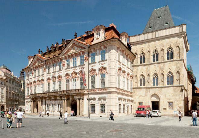 Schwarzenberský palác, Praha 1, Hradčanské náměstí Dnes: sbírková expozice Od