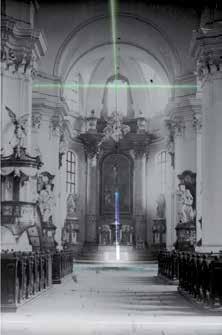 Václav Cigler, Michal Motyčka Světelná sakrální instalace pro kostel Nalezení sv. Kříže 28 Umění je druhá skutečnost světa Událost duhy.