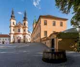 Soudobá architektura Václav Babka, Zdeněk Sendler, Radko Květ rekonstrukce Klášterních zahrad (1999 2000) Josef Pleskot, AP atelier bytový dům A2 a A3 (2001 2002),