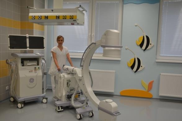 Výběr z realizací v rámci regionálního operačního programu Modernizace dětského pavilonu Dvouetapový projekt rekonstrukce a modernizace Dětské kliniky Krajské zdravotní, a.s. Masarykovy nemocnice v Ústí n.
