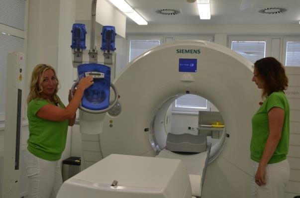 Ukončeny byly stavební práce uvnitř budovy V Podhájí, modernizována byla ambulantní i lůžková část obou pracovišť včetně