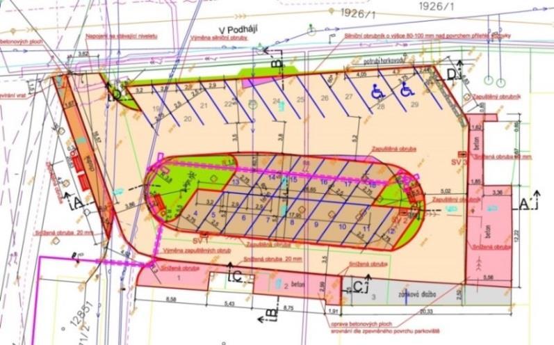 Areál KOC V Podhájí prochází revitalizací celkové zateplení objektu s novou fasádou a novými okny a zřízení nemocniční lékárny (cena 18,46 mil. Kč vč. DPH).