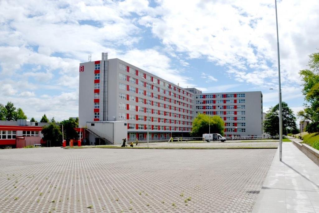 Výběr z investičních akcí v mostecké nemocnici (2017 / 2018) Výstavba nového velkokapacitního parkoviště