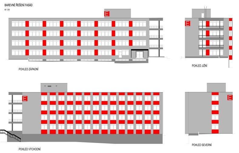 Kč vč. DPH (stavební část), zateplení plicního pavilonu (14,3 mil. Kč vč.