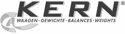 KERN & Sohn GmbH Ziegelei 1 Tel: +49-[0]7433-9933-0