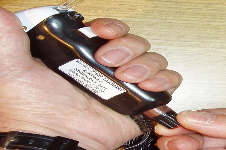 16 Seřízení rychlosti kmitání Seřízení rozkmitu