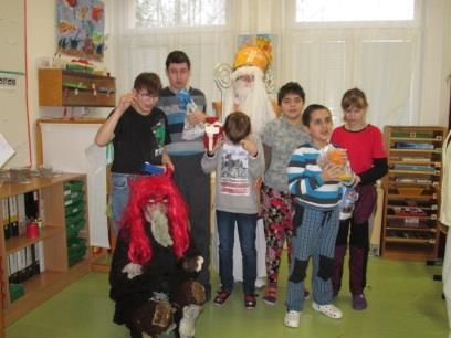 Nadílka byla potěšením pro kaţdého z nich. Datum konání: 4. 12.