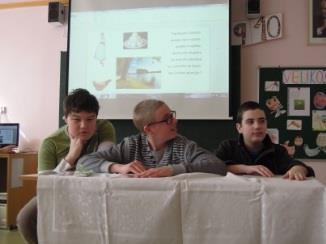 2016 Čtenářská soutěž Někteří ţáci naší školy se