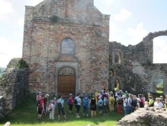 Školní výlet Celá škola z odloučeného pracoviště Českých bratří se