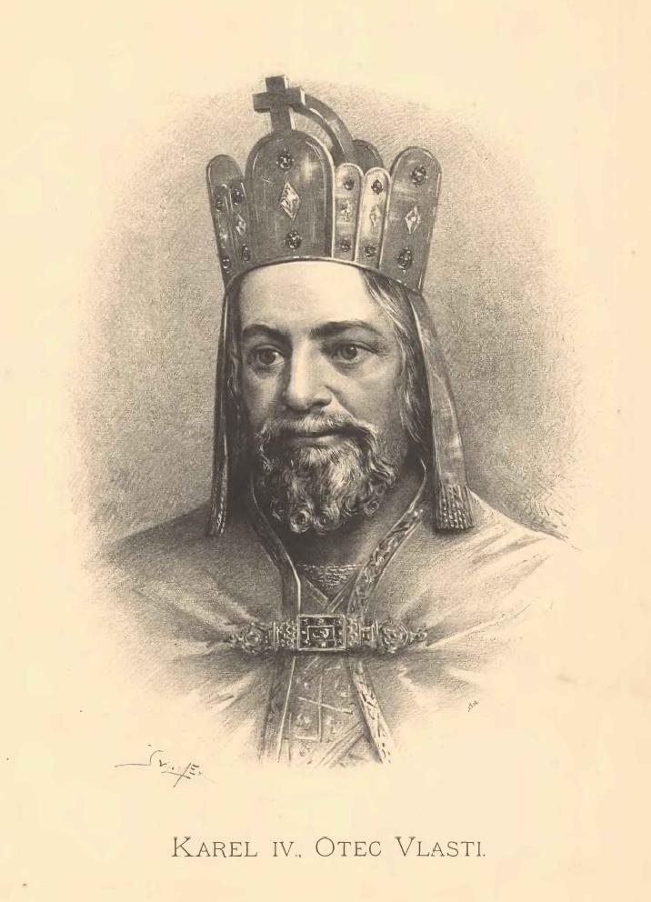 HISTORIE KAREL IV. NAROZENÍ VIKTORA CIHELKY Karel IV. se narodil 14. května 1316, PRAHA, České království. Když se Karel IV. narodil, jmenoval se Václav IV.