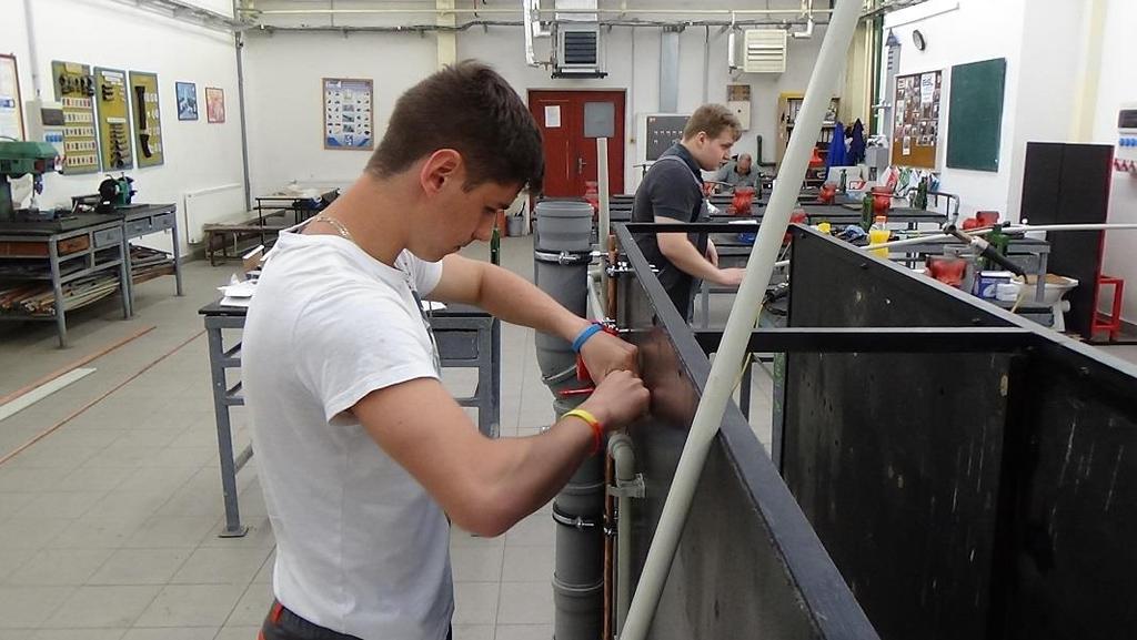 Žáci některých čtyřletých oborů středního vzdělání s maturitní zkouškou zde absolvují svou povinnou učební praxi, určenou školním vzdělávacím programem.