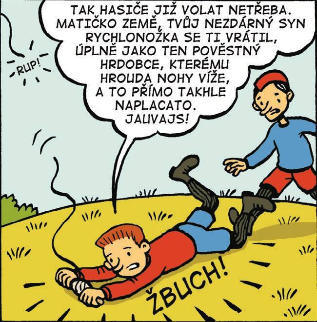 Bylo mi tehdy jedenáct let, když jsem u táborového ohně obdivně naslouchal neuvěřitelným příhodám dobrodruha a cestovatele Bédi Zelenky.