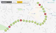Příklady použití: Veřejné osvětlení Dosah až 50 km LED čip zdroj napájení AirSLC-100 pohybový detektor ELKO Cloud Smart City Platforma LAN BTS Server Technické parametry - Obousměrný komunikační