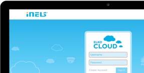 Registrace uživatele Pro užívání prvků z řady inels Air je nutné mít registraci na ELKO Cloud nebo v aplikaci, která bude shromažďovat aktuální data z těchto produktů,