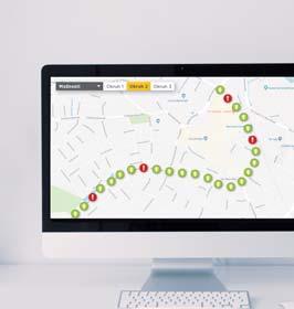 Data produktů inels Air můžete zobrazit několika variantami: ELKO Cloud Aplikace a notifikace E-mail IFTTT Smart City Platforma E-mail