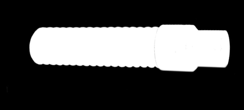 Poznámka: Hadice se standardnì dodává v prùmìru 1 mm s koncovkami. Kód 2 - žluto-èerná hadice viz obrázek.