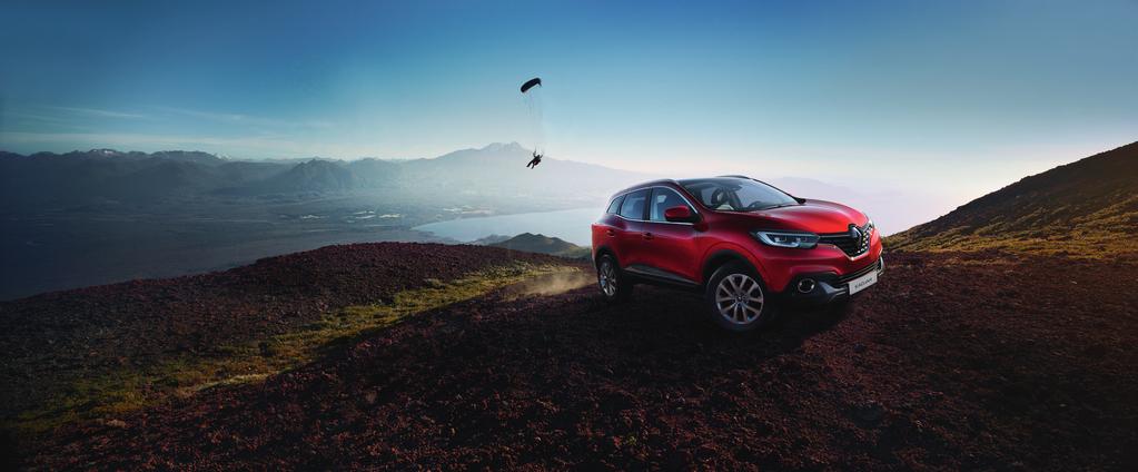 Renault Kadjar Vydejte se vlastní cestou ZVÝHODNĚNÍ 55 000 Kč Financování Fair credit bez akontace 0 Kč poplatek úrok od 0 % Platnost