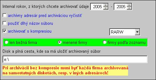 Doplnenie adresárov Špeciálna funkcia, ktorá, ak ju odporučí použiť dodávateľ/výrobca, vytvorí dodatočne chýbajúce adresáre na lokálnom disku (napr. boli systémovo odstránené, neodborne zmazané a pod.