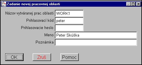 programu WIN 2000, WIN XP:.Ak používate ako server počítač s takýmto OS, na ktorom bude tiež pracovať užívateľ v programe WIN PROLUC, vopred si pripravte zložku na disku (napr.
