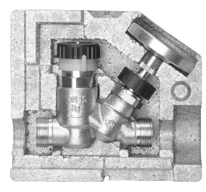 Rp 3/4 125 1 RW 120 635 0 2 462,- Cirkulační ventil s vnějším závitem (vč.