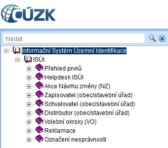 7. Uživatelská podpora ČÚZK Podrobnější informace o ISÚI/RÚIAN a uživatelské postupy pro práci v ISÚI jsou k dispozici na webových stránkách RÚIAN www.ruian.cz.