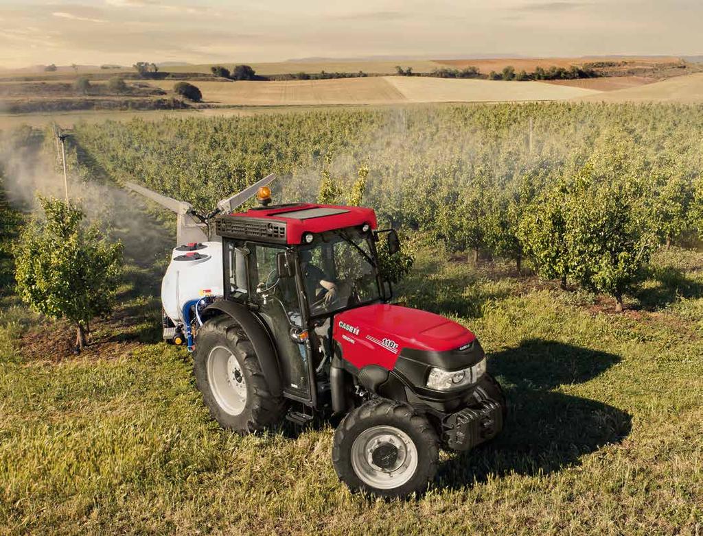 Značka CASE IH nabízí výborný poprodejní servis.