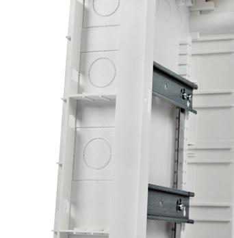 Verze s ventilací 10 Trojitá zásuvka,