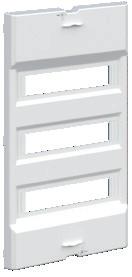 . 1 UZG660 2CPX031122R9999 Kryt se šroubovými rychlouzávěry 90 Pro použití u UK61... 1 UZA612 2CPX031123R9999 Pro použití u UK62.