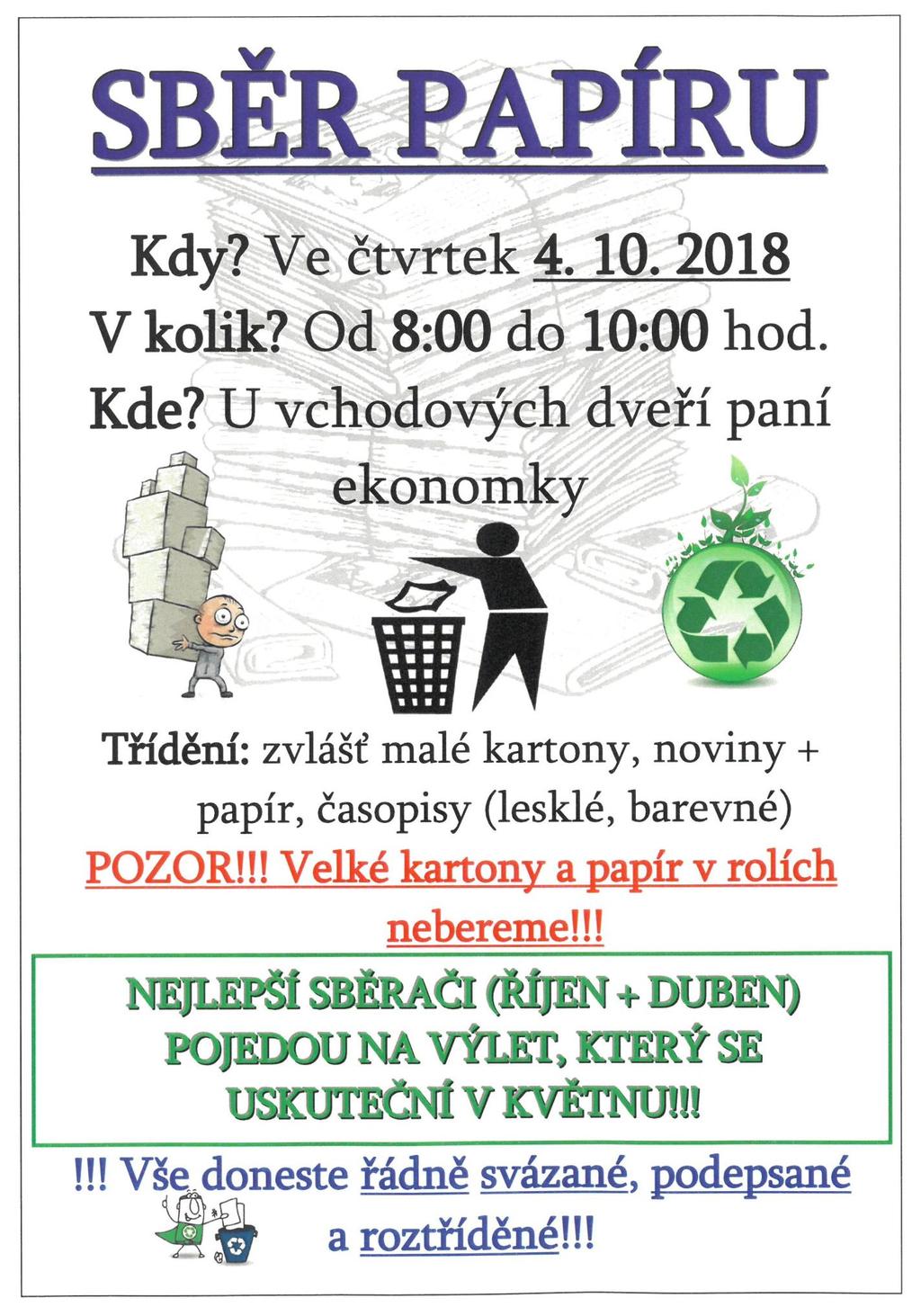 Říjen 2018 Zpravodaj obce