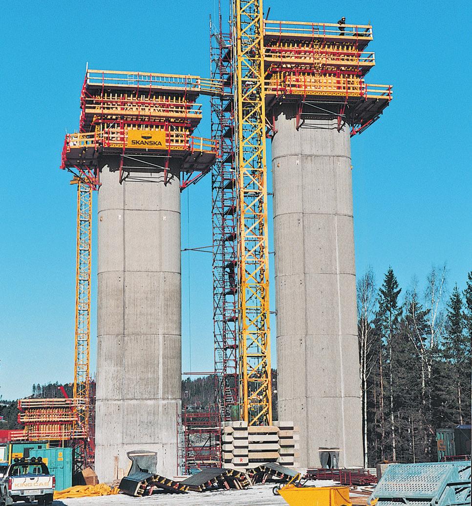 PERI CB 240 a CB 160 překládané lešení
