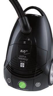 Nízkoenergetický ekologický vysávač, príkon 1300 W, sacia sila ako pri 2400 W vysávači, hubica na tvrdé podlahy Grátis,