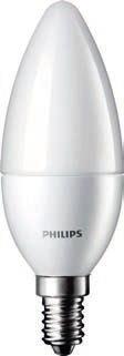 teploty 150-190 C CorePro LEDBulb 9,5-60 W E27 827, 830,
