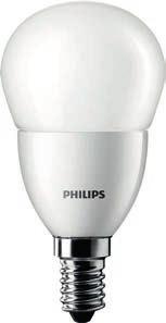 827 36 D, 2700 K, 290 Lm 42,99 49,99 CorePro LEDcandle