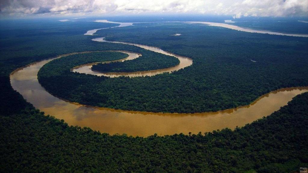 Amazonka Najväčšou riekou Brazílie a aj celého sveta