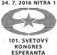 Svetový kongres esperanta Nitra doc. akad. mal. Igor Benca 23.