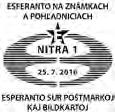 Svetový kongres esperanta Nitra doc. akad. mal. Igor Benca 24.