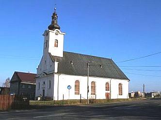 HAVÍŘOV-BLUDOVICE EVANGELICKÝ KOSTEL Kulturní památka, od 3. 5. 1958, r. č. ÚSKP: 38349/8-790 Rok: 1782-1784 Místo: Selská 428/12, Havířov-Bludovice Vlastník: Farní sbor Slezské církve evangelické a.