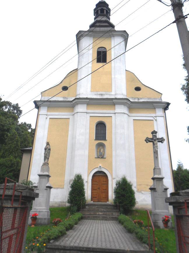 FARNÍ KOSTEL SV. MARKÉTY Kulturní památka od 3. 5. 1958, r. č. ÚSKP: 24665/8-2218 Rok: 1786-1792 Místo: ul. Farská 2, Havířov - Bludovice Vlastník: Římskokatolická farnost sv.