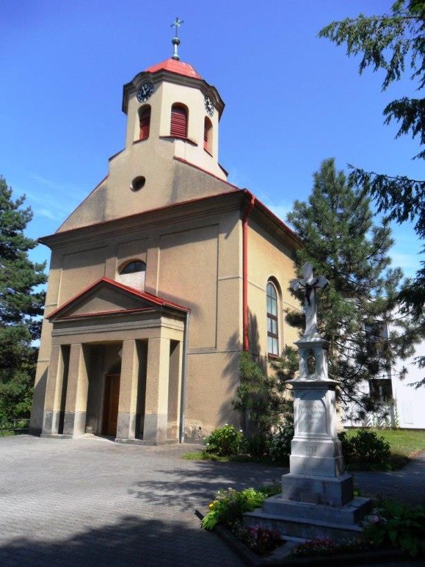 FILIÁLNÍ KOSTEL SV. ANNY Kulturní památka od 3. 5. 1958, r. č. ÚSKP: 28691/8-792 Rok: 1841-1845 Místo: Hlavní třída 1465/1b, Havířov-Město Vlastník: Římskokatolická farnost sv.