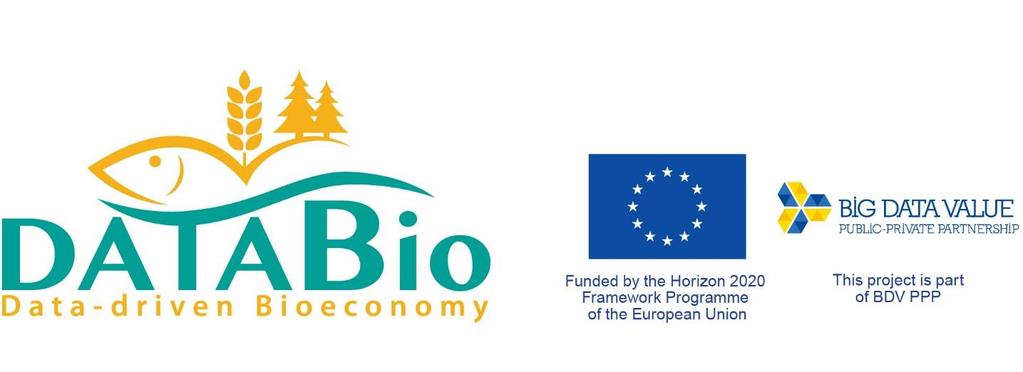 srpna 2018 Tisková zpráva V rámci projektu DataBio se spouští 26 pilotních projektů v oblasti biohospodářství Projekt spolufinancovaný programem EU Horizont 2020 může významnou měrou přispět k