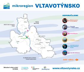 Nové internetové stránky představují lepší prezentaci našeho mikroregionu v on-line turistické nabídce Jihočeského kraje, který je podle statistik agentury CzechTourism nejnavštěvovanějším v České