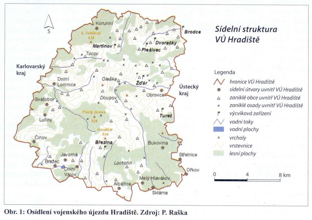 krajina, která žije.