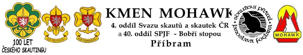 Pátý Mohawský Silvestr 2012 2013 Tradiční podnik kmene Silvestr.