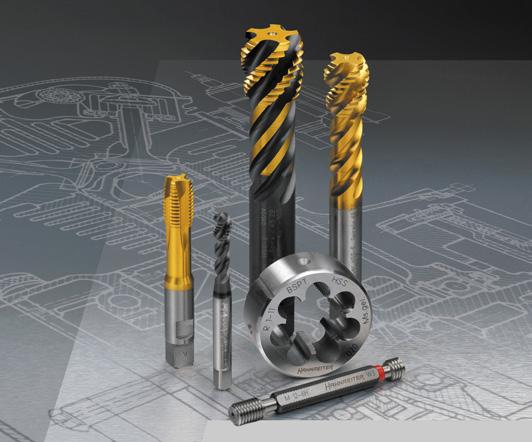 šestou generací rodiny Becker a od r. 2015 funguje jako Wilh. Becker GmbH & Co. KG. Hahnreiter Gewindetechnik. Zavedení nového firemního loga odpovídá moderní orientaci současné společnosti.