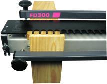přehledný návod k obsluze + ZDARMA Cinkovací přípravek -305mm FD300 3 018 3 652 Cinkovací přípravek - 610mm FD600 5 300 6 413 Postup práce: FD300 - maximální pracovní šířka 305 mm