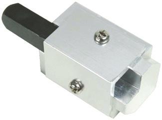 Truhlářské přípravky a příslušenství IGM Kolíkovací přípravek 30mm pro D6, 8 a 10mm Snadná výroba kolíkového spoje Výroba spolů ve tvaru E, L & T Snadný a rychlý system