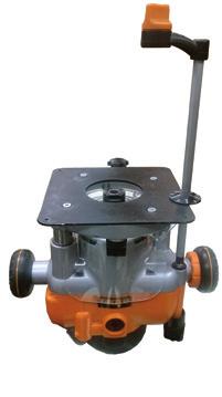 1600 W 610 x 360mm 210 x 360mm 540-610 x 75mm 50mm 70mm (57mm) 1030 x 360 x 410mm 10 kg Frézovací stolek 121-JRT-1M 2 545 3 080 JET JRT-2 Frézovací stolek s litinovým stolem Otvor v desce stolu pro