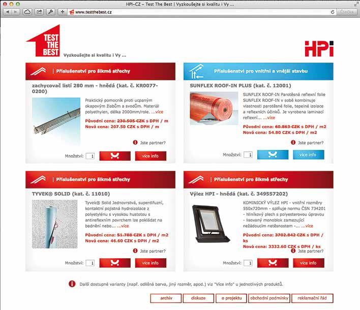 www.hpi-cz.eu Už jste vyzkoušeli? www.testthebest.cz ilustrativní foto Setkáváme se s tím každý den - z rádia, televize, tisku, internetu.